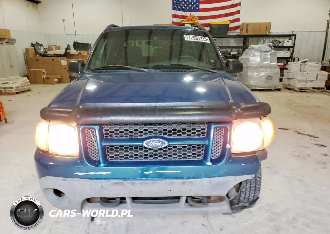 2001 Ford Explorer Sport Trac VIN:1FMZU77E41UB39124 - 5