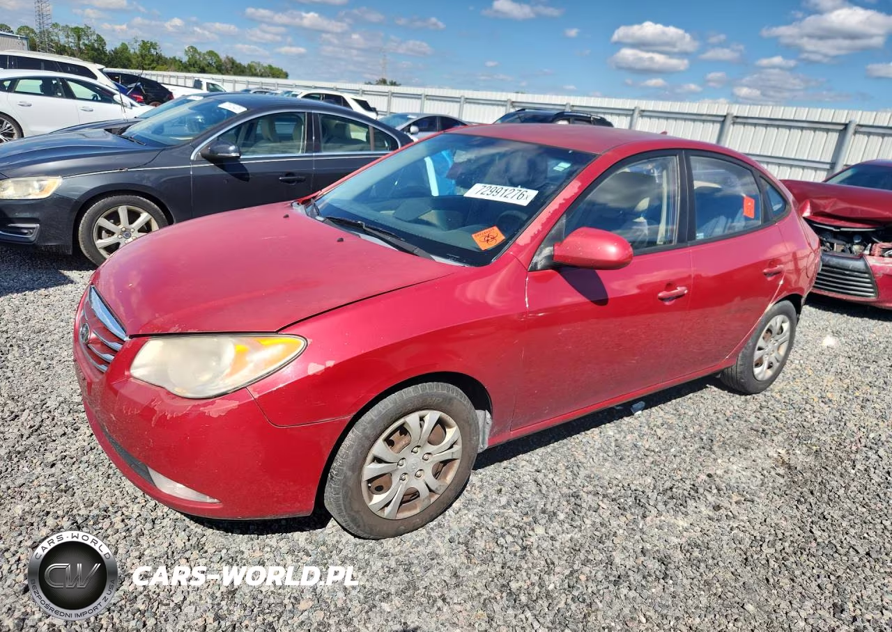 2010 Hyundai Elantra Gls
