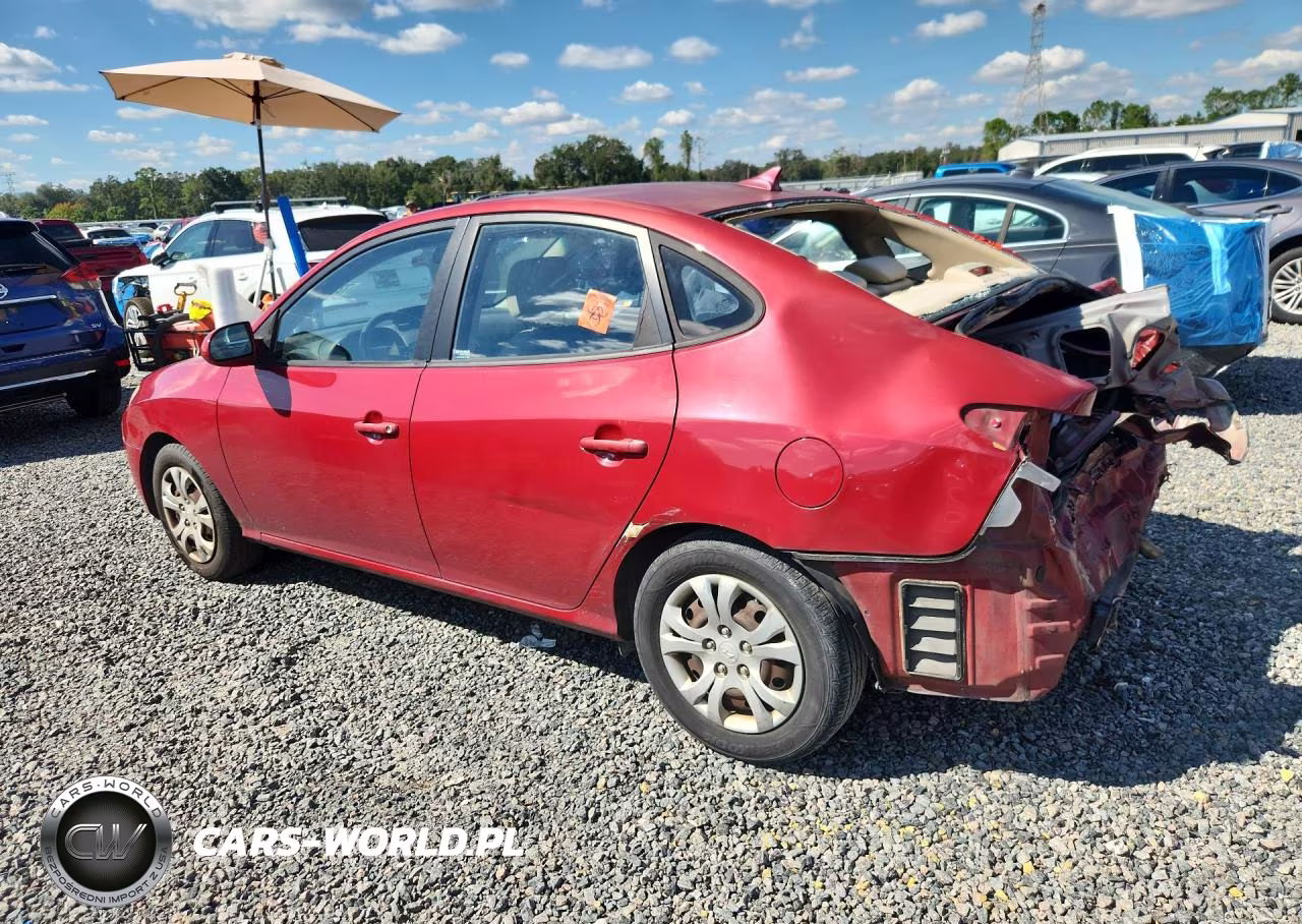 2010 Hyundai Elantra Gls VIN:KMHDU4AD4AU986413 - 2