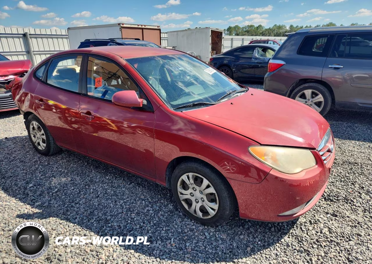 2010 Hyundai Elantra Gls VIN:KMHDU4AD4AU986413 - 4