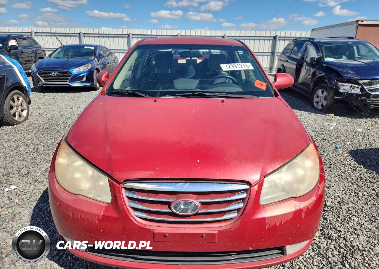 2010 Hyundai Elantra Gls VIN:KMHDU4AD4AU986413 - 5