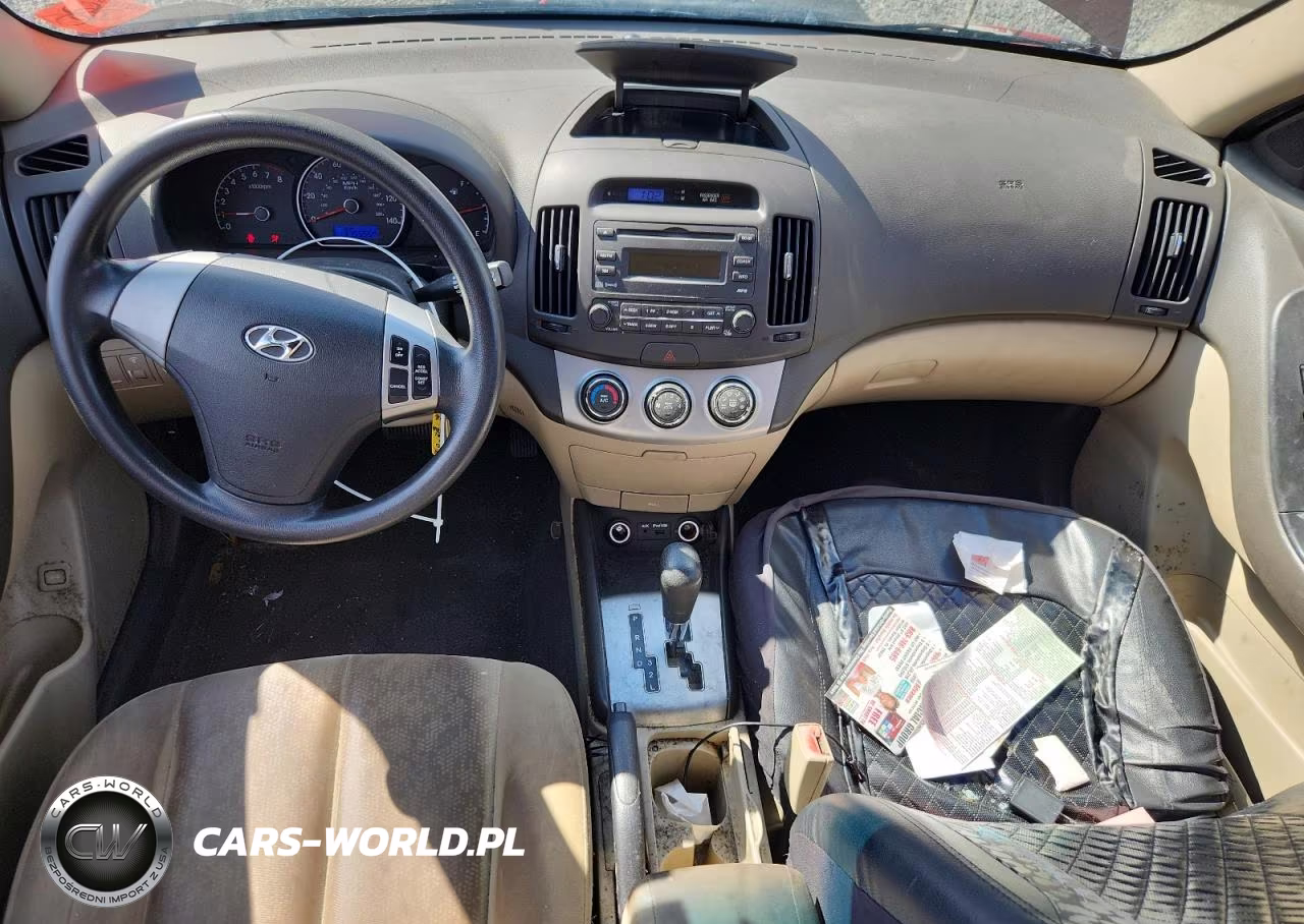 2010 Hyundai Elantra Gls VIN:KMHDU4AD4AU986413 - 8
