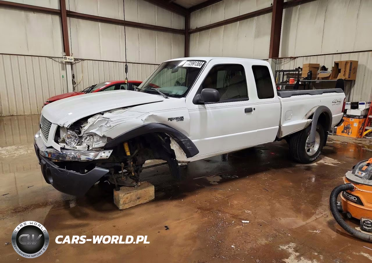 2001 Ford Ranger Super Cab VIN:1FTZR15E81TA17166 - 1