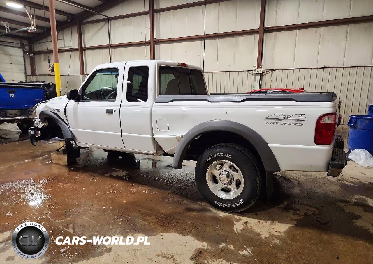 2001 Ford Ranger Super Cab VIN:1FTZR15E81TA17166 - 2