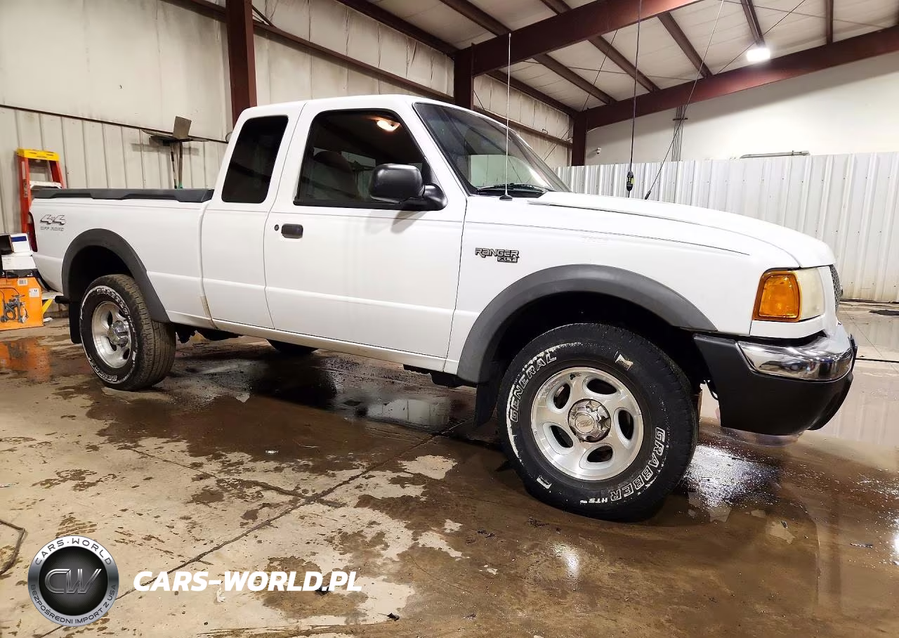 2001 Ford Ranger Super Cab VIN:1FTZR15E81TA17166 - 4