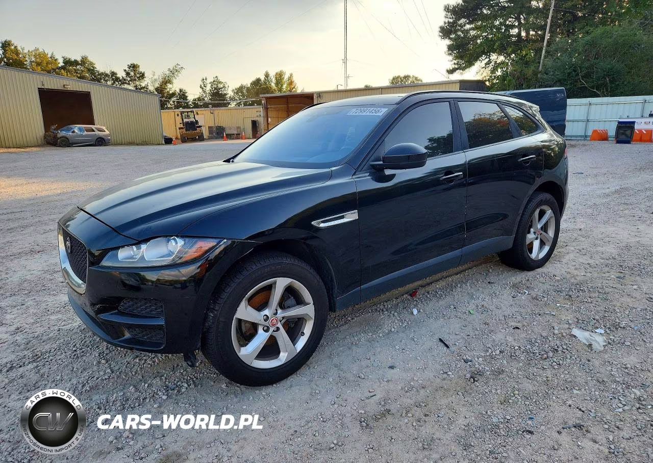 2018 Jaguar F-Pace Premium VIN:SADCJ2FX0JA287429 - 1
