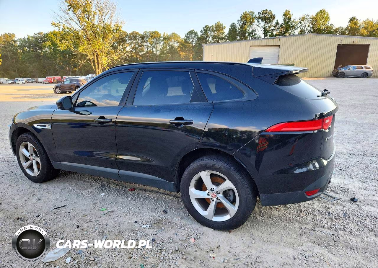 2018 Jaguar F-Pace Premium VIN:SADCJ2FX0JA287429 - 2