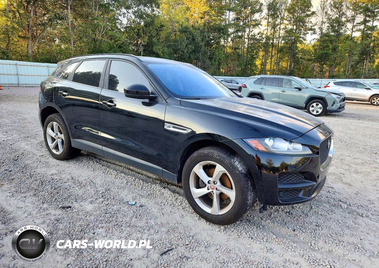 2018 Jaguar F-Pace Premium VIN:SADCJ2FX0JA287429 - 4