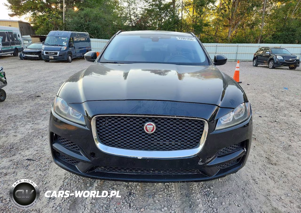 2018 Jaguar F-Pace Premium VIN:SADCJ2FX0JA287429 - 5
