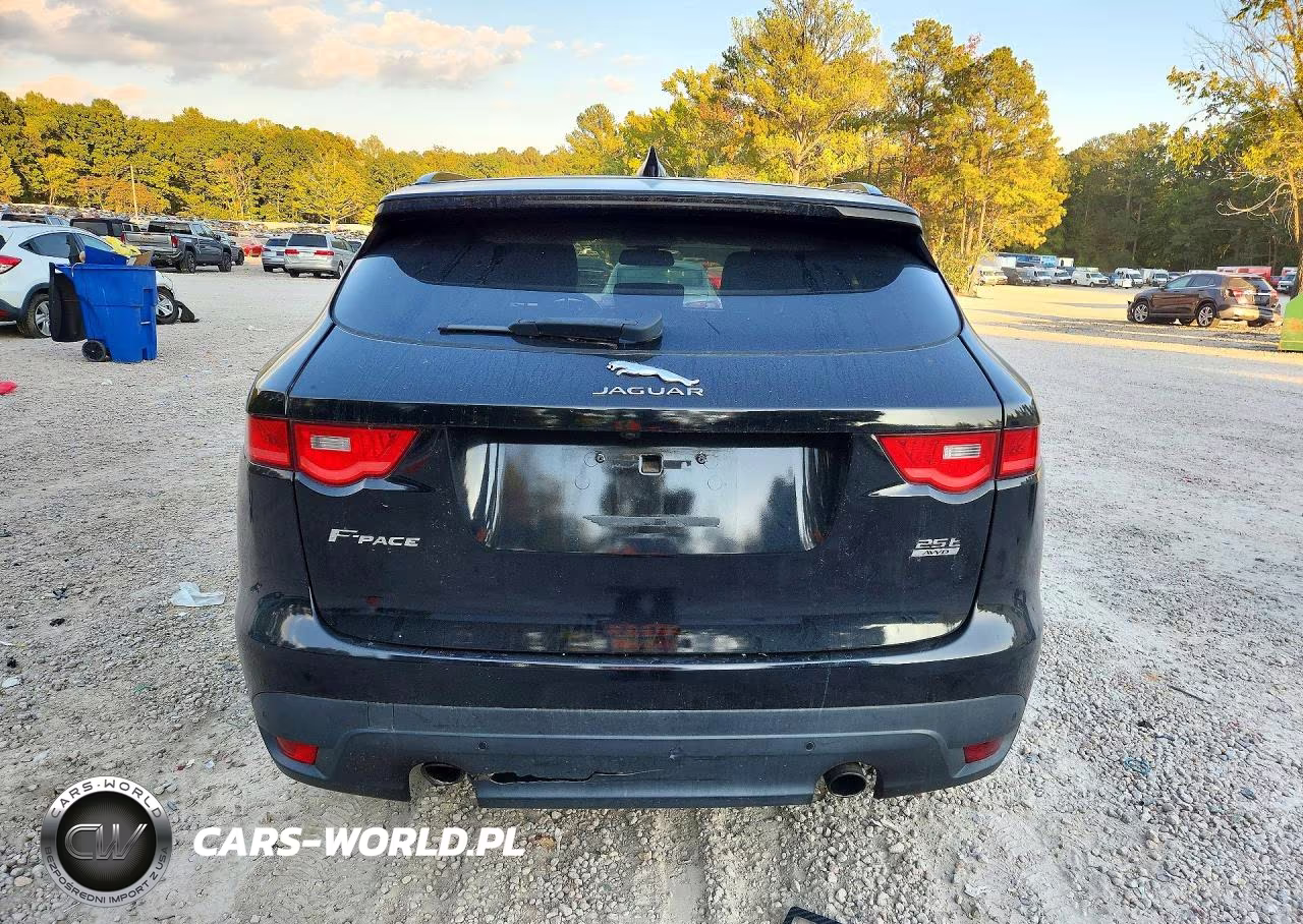 2018 Jaguar F-Pace Premium VIN:SADCJ2FX0JA287429 - 6