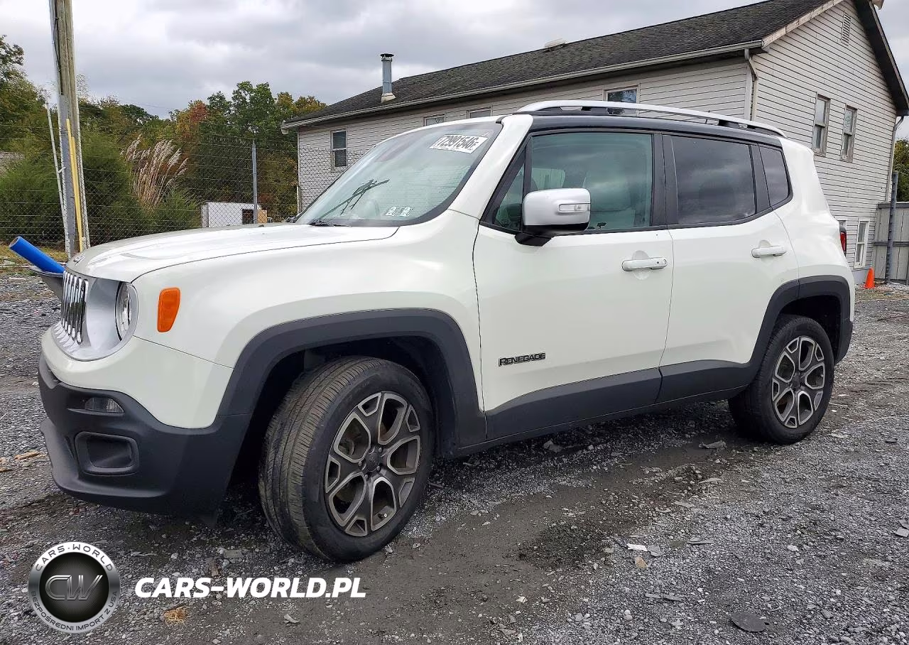 2016 Jeep Renegade Limited VIN:ZACCJBDT6GPD17280 - 1