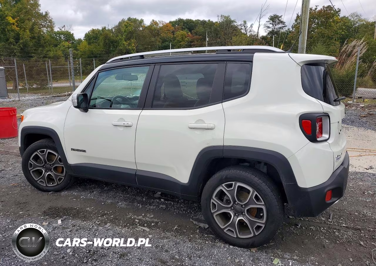 2016 Jeep Renegade Limited VIN:ZACCJBDT6GPD17280 - 2