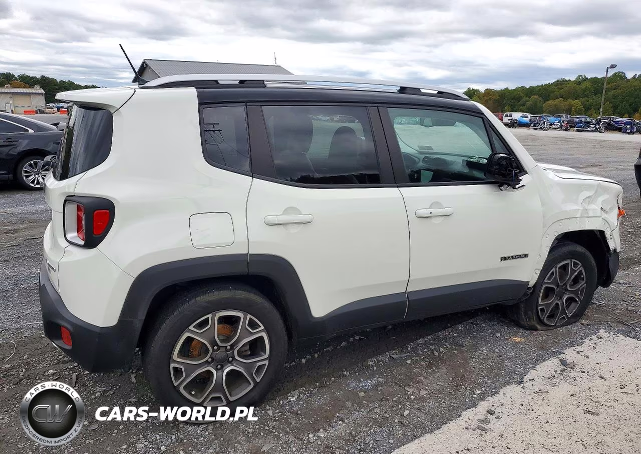 2016 Jeep Renegade Limited VIN:ZACCJBDT6GPD17280 - 3