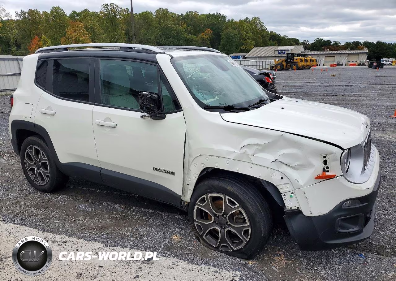 2016 Jeep Renegade Limited VIN:ZACCJBDT6GPD17280 - 4
