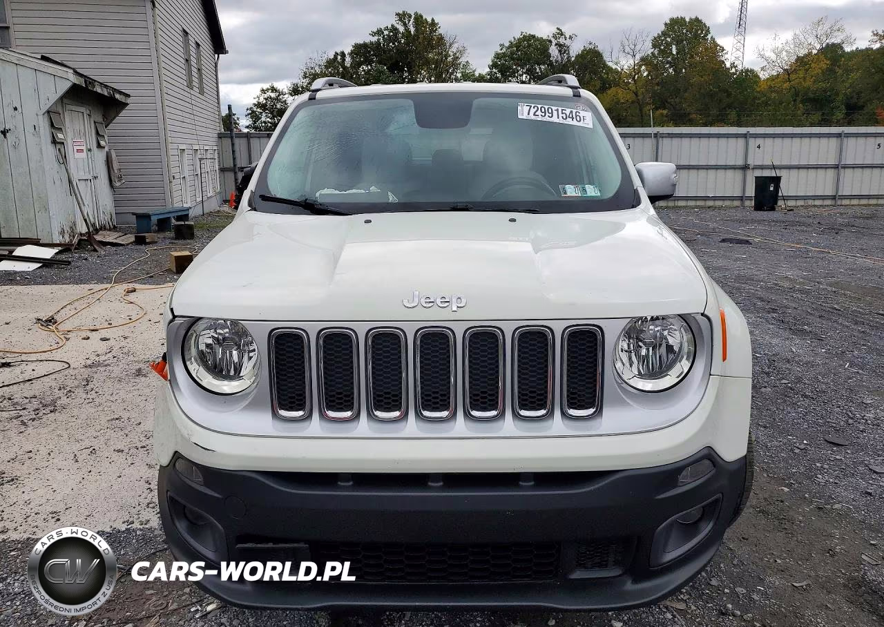 2016 Jeep Renegade Limited VIN:ZACCJBDT6GPD17280 - 5