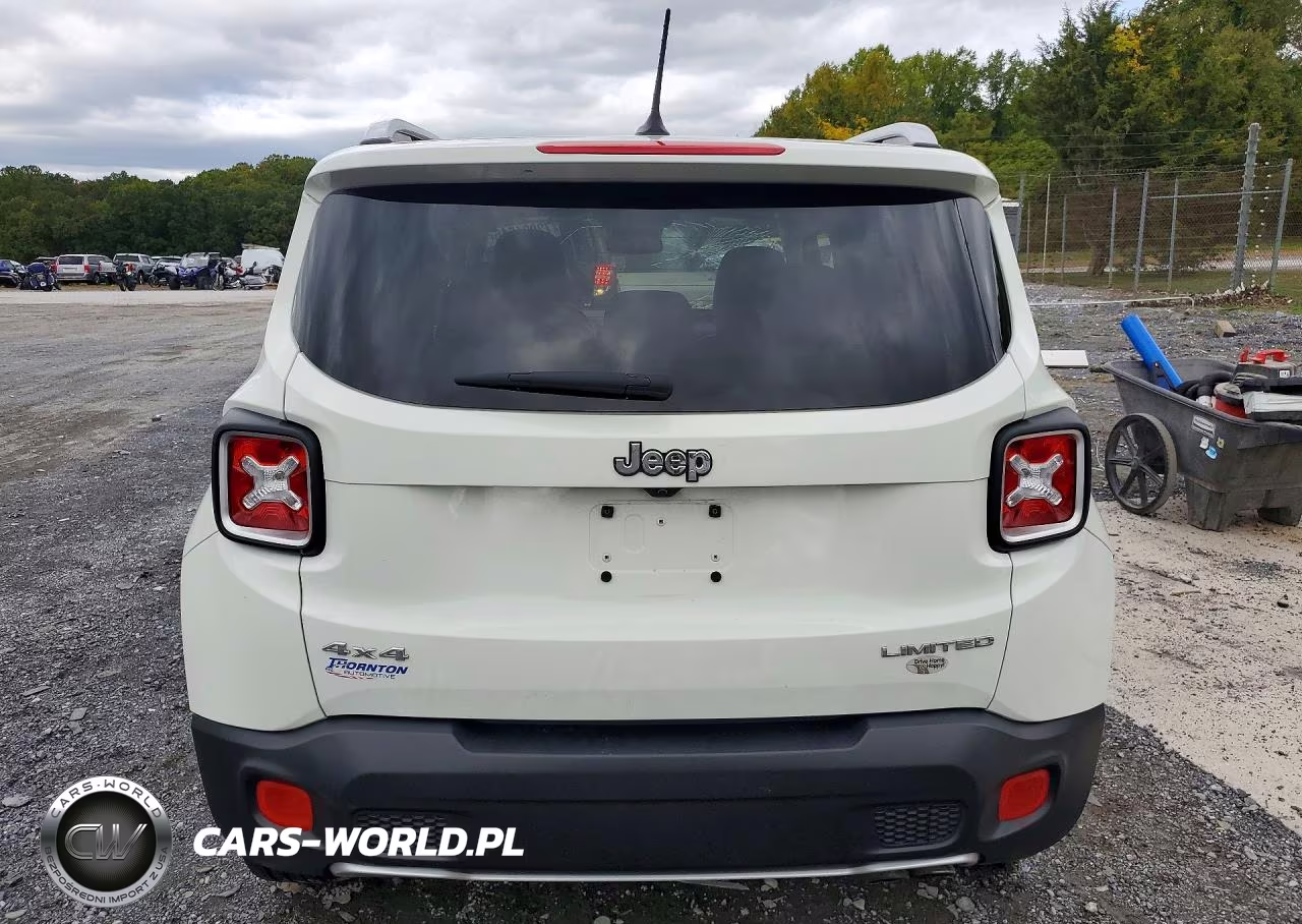 2016 Jeep Renegade Limited VIN:ZACCJBDT6GPD17280 - 6