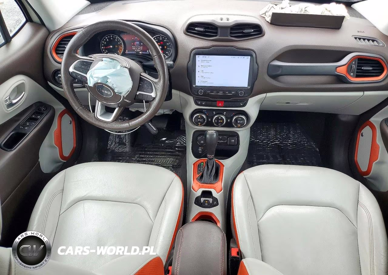 2016 Jeep Renegade Limited VIN:ZACCJBDT6GPD17280 - 8