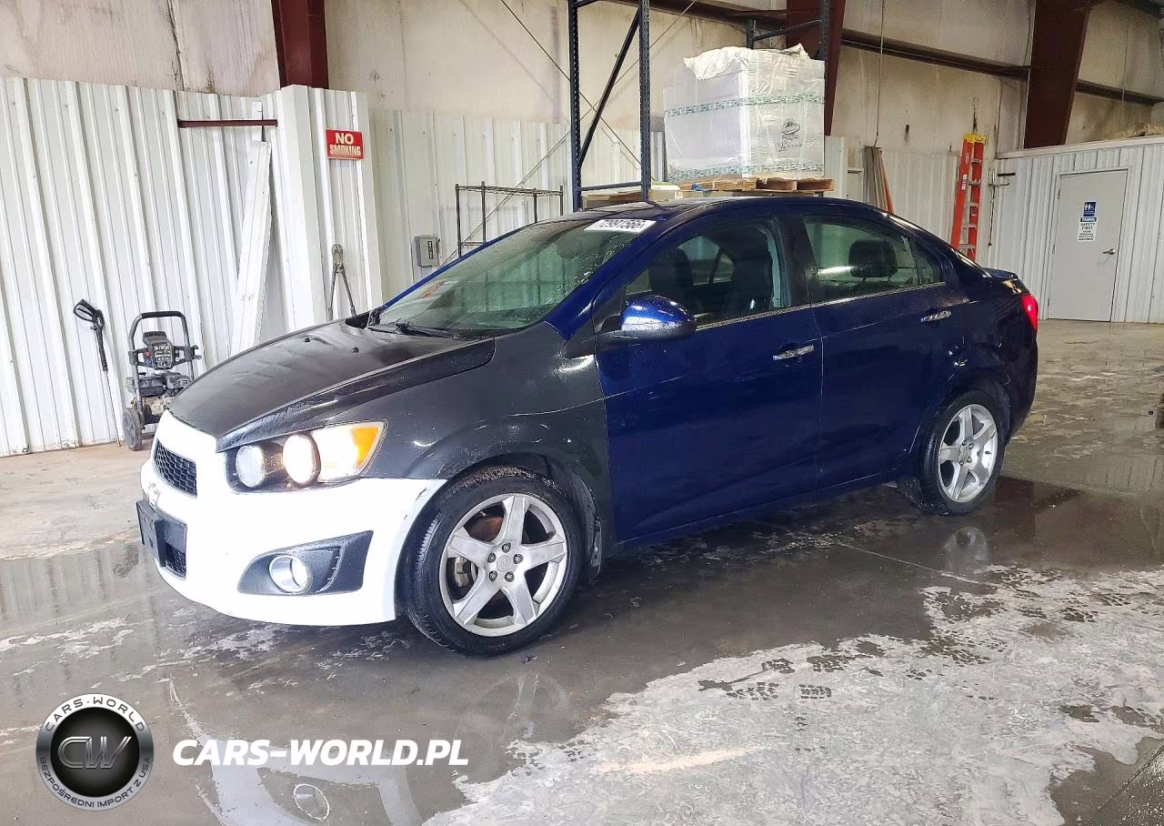 2013 Chevrolet Sonic Ltz VIN:1G1JE5SH8D4138740 - 1