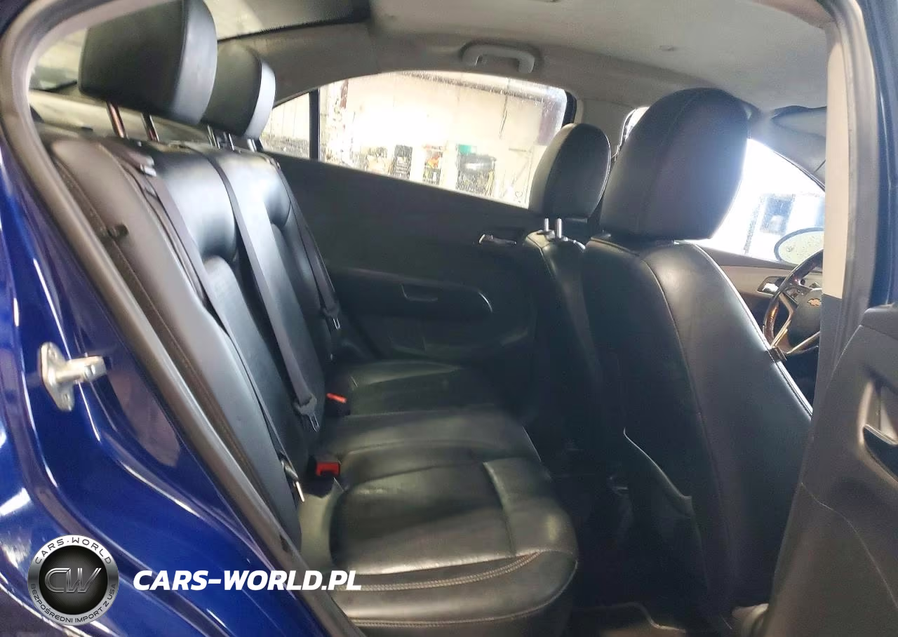 2013 Chevrolet Sonic Ltz VIN:1G1JE5SH8D4138740 - 10