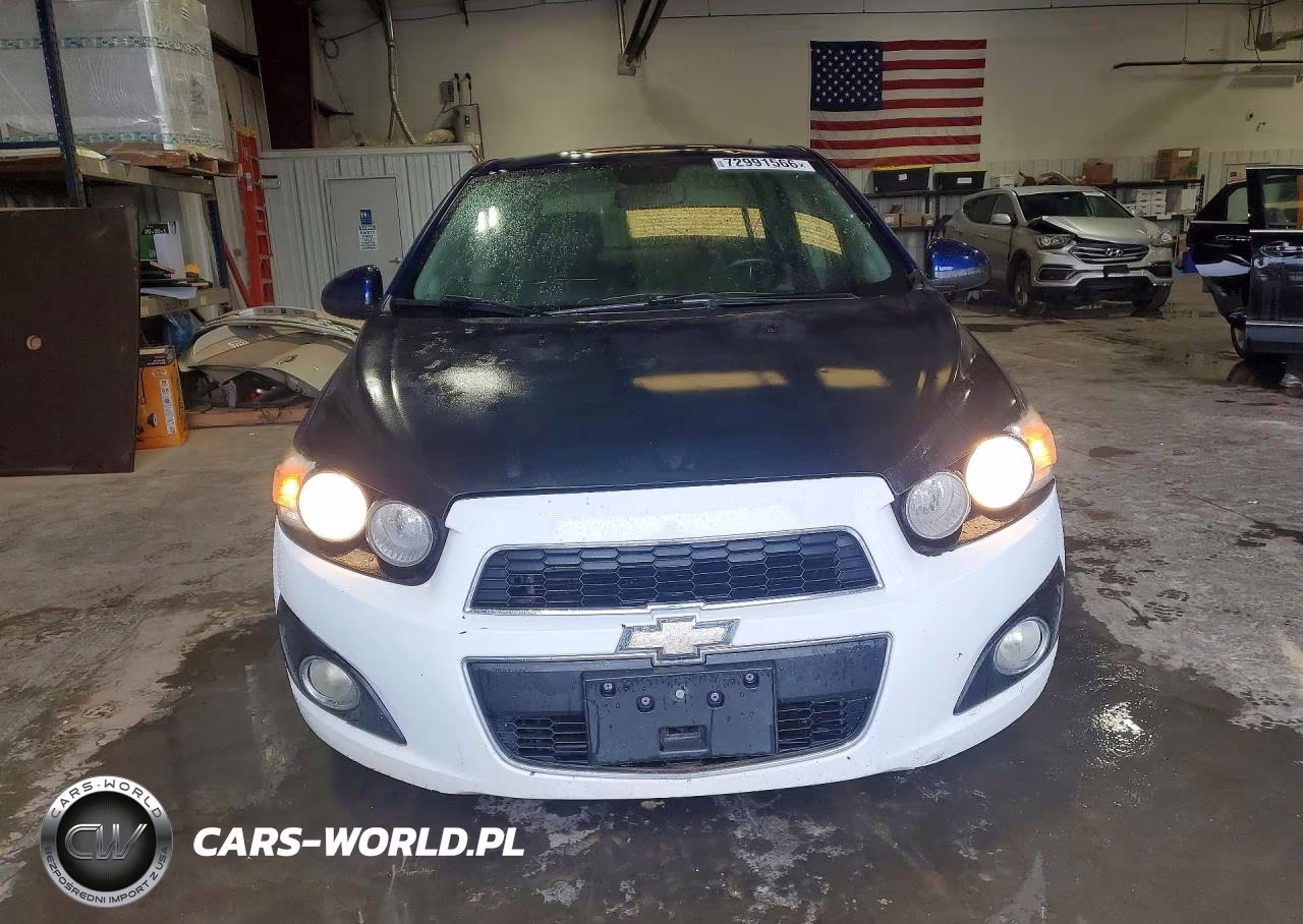 2013 Chevrolet Sonic Ltz VIN:1G1JE5SH8D4138740 - 5