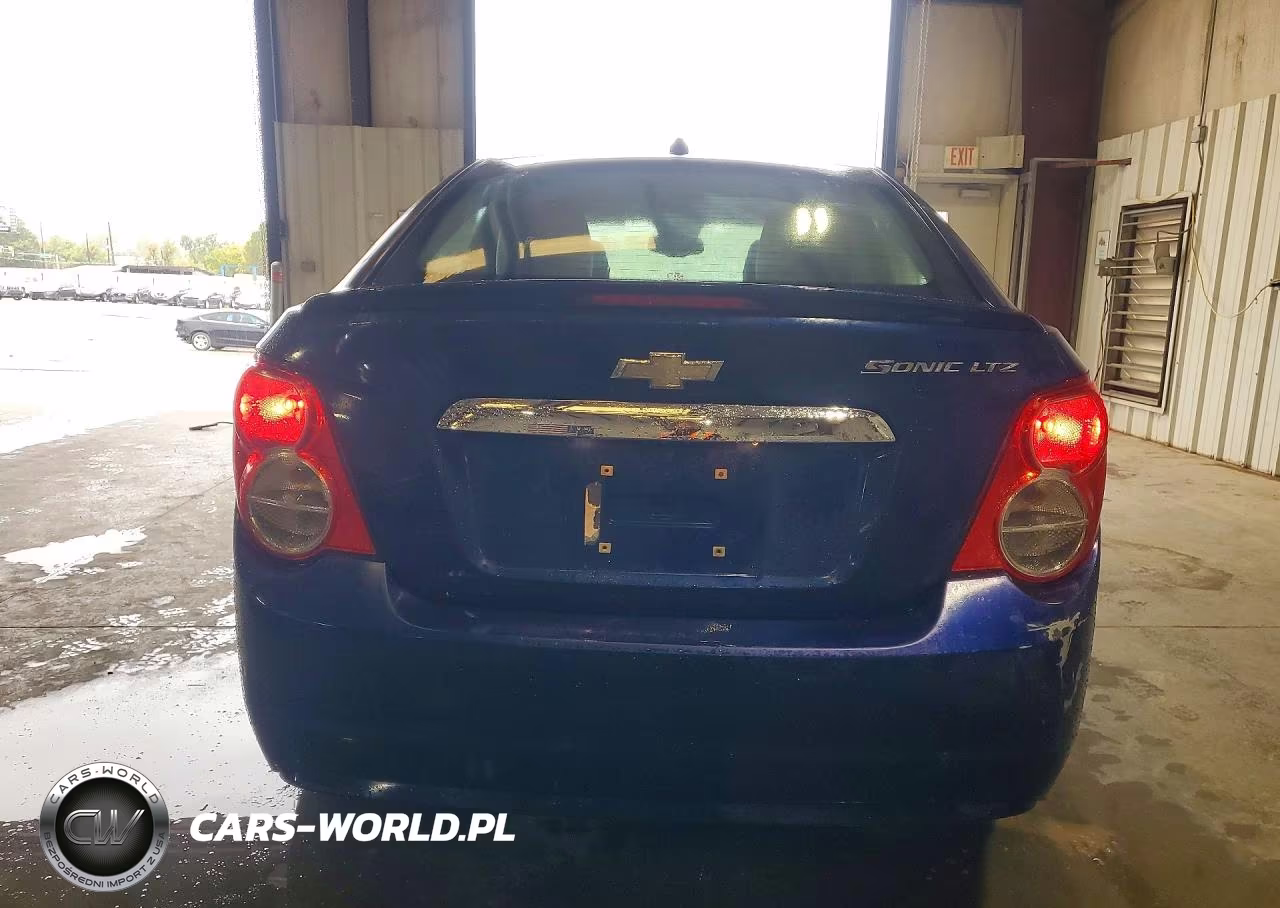 2013 Chevrolet Sonic Ltz VIN:1G1JE5SH8D4138740 - 6