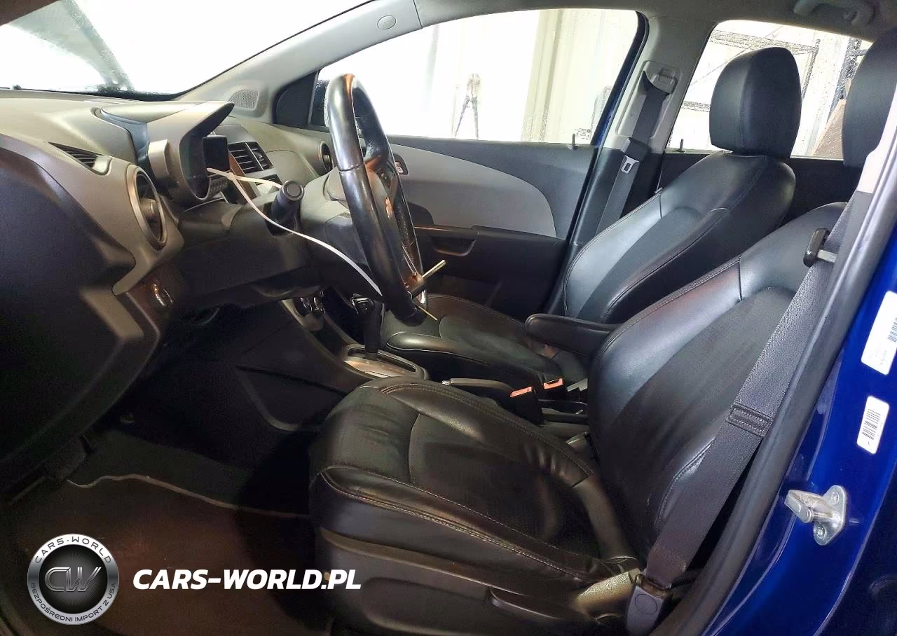 2013 Chevrolet Sonic Ltz VIN:1G1JE5SH8D4138740 - 7