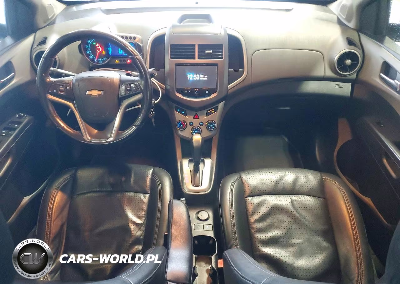 2013 Chevrolet Sonic Ltz VIN:1G1JE5SH8D4138740 - 8