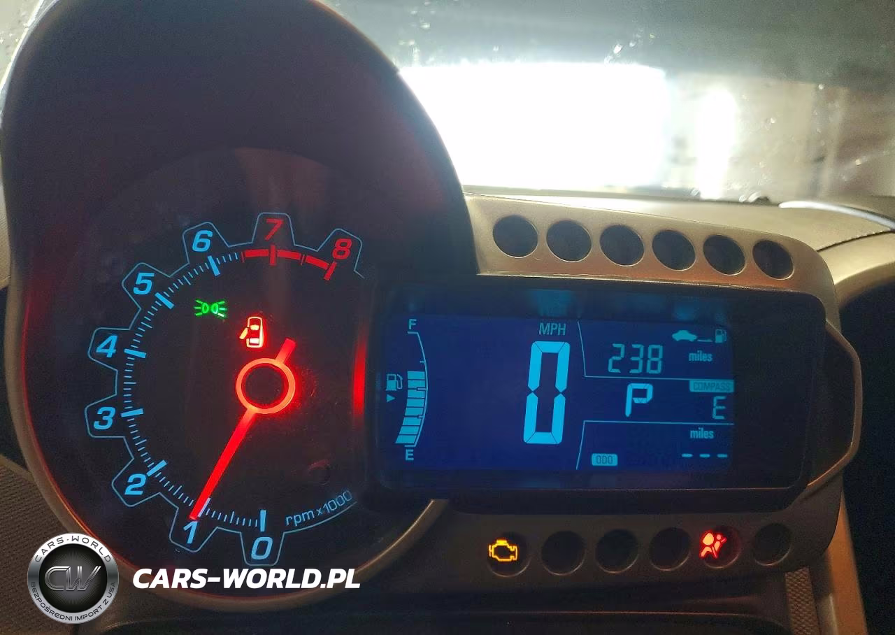 2013 Chevrolet Sonic Ltz VIN:1G1JE5SH8D4138740 - 9