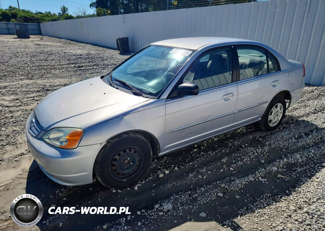 2002 Honda Civic Lx – zdjęcie 1 z 12