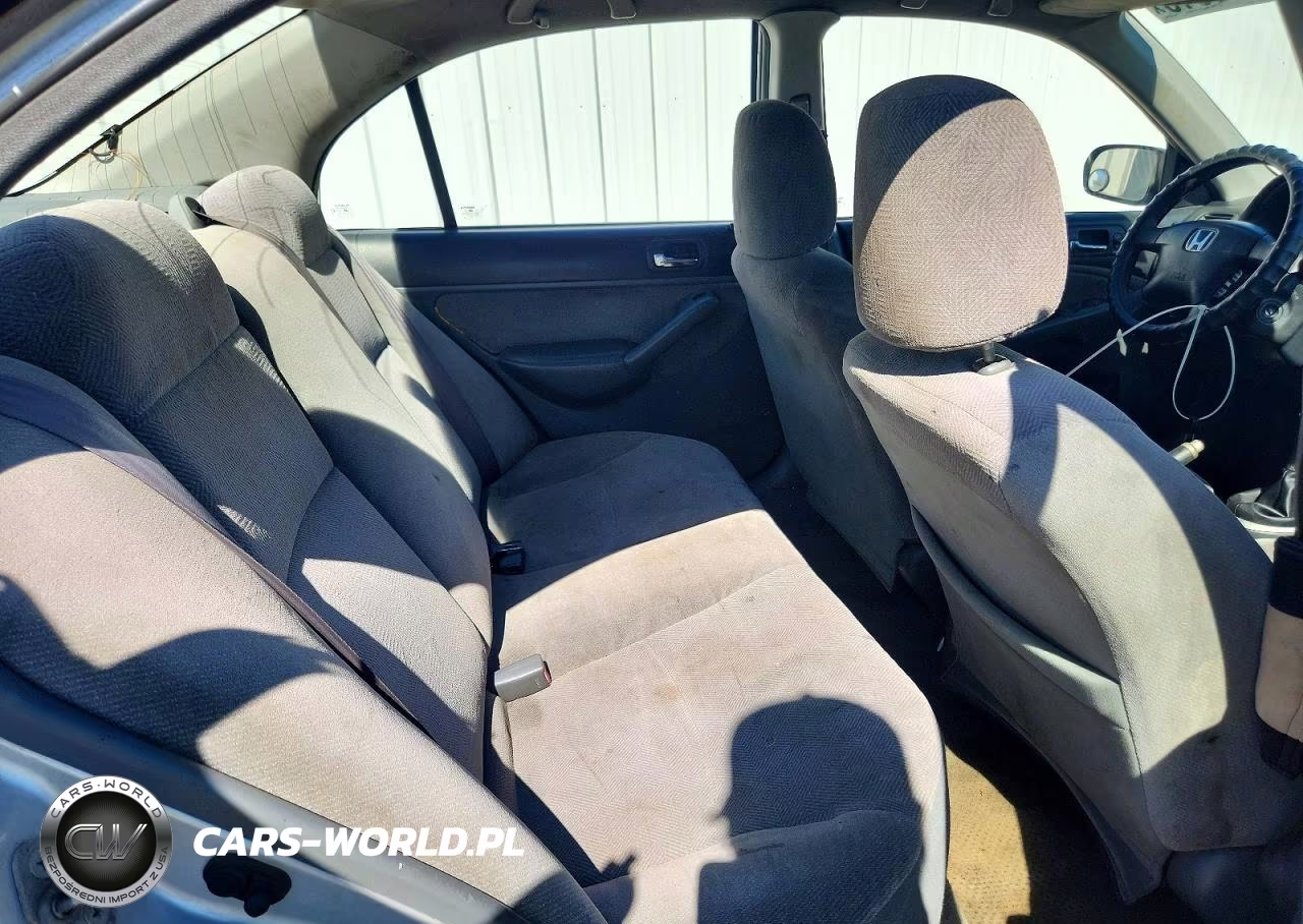 2002 Honda Civic Lx VIN:1HGES15582L000633 - 10