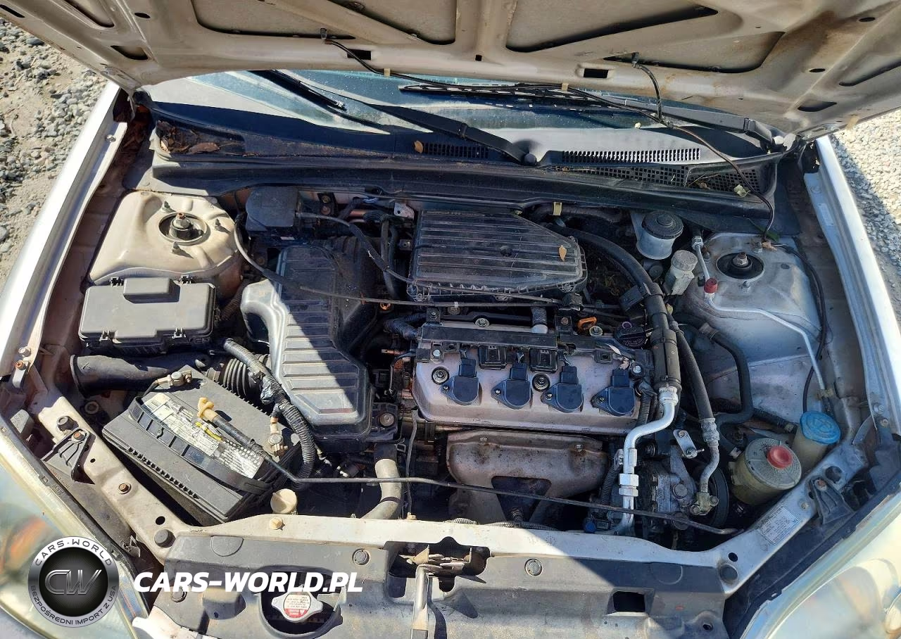 2002 Honda Civic Lx VIN:1HGES15582L000633 - 11
