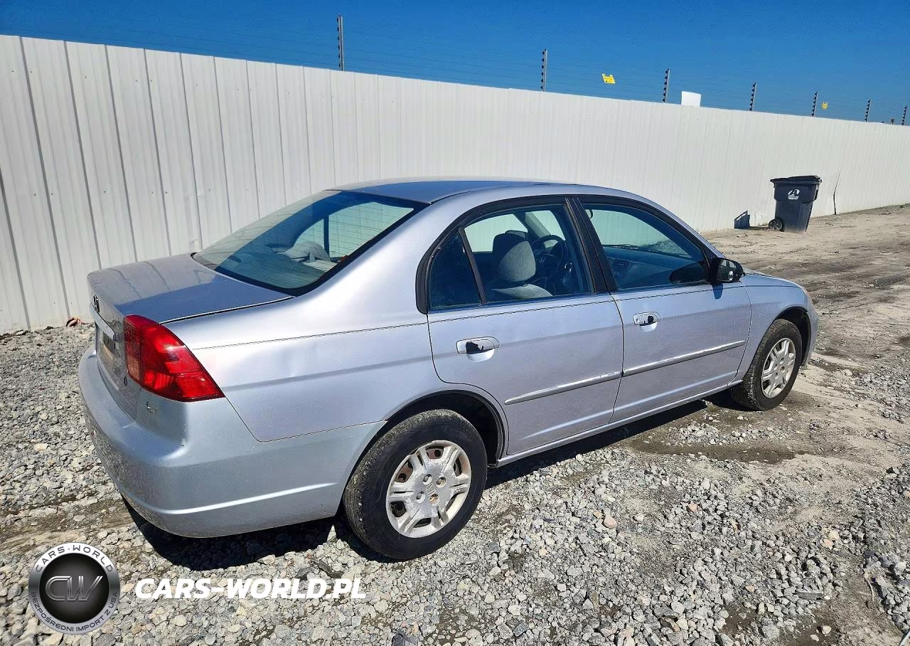 2002 Honda Civic Lx VIN:1HGES15582L000633 - 3