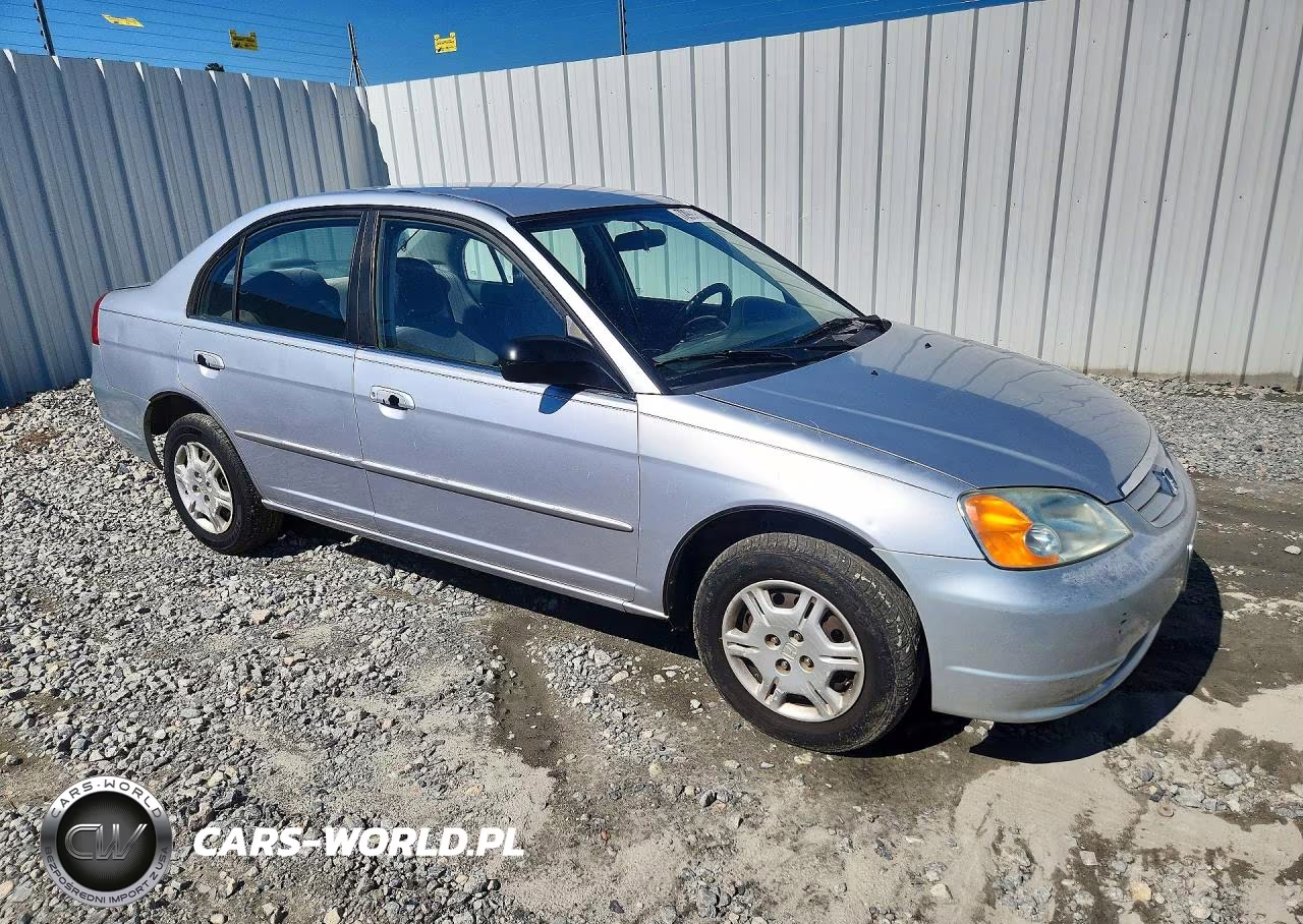 2002 Honda Civic Lx VIN:1HGES15582L000633 - 4