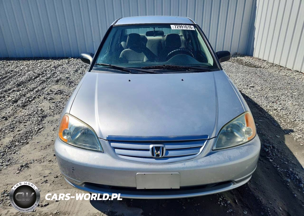 2002 Honda Civic Lx VIN:1HGES15582L000633 - 5