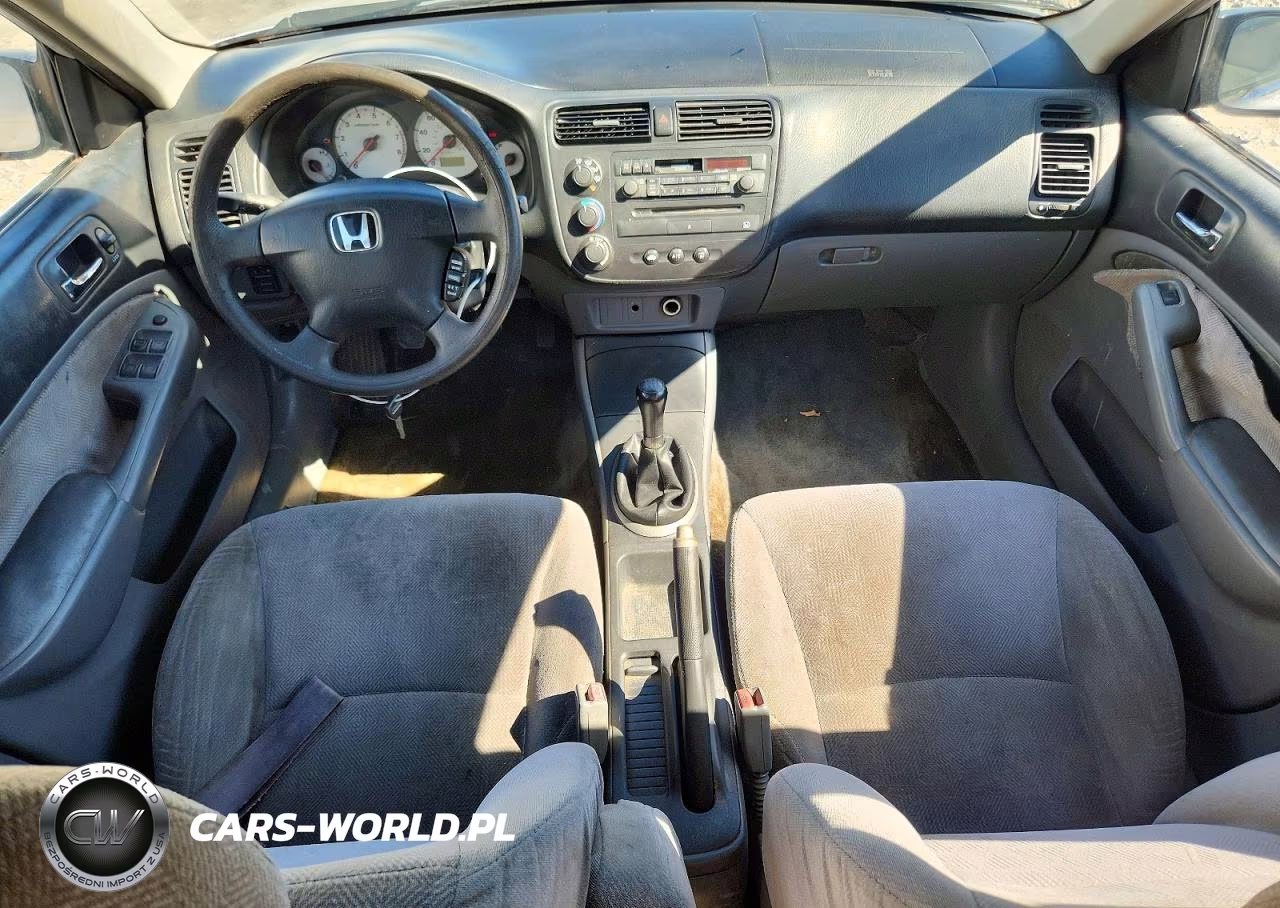 2002 Honda Civic Lx VIN:1HGES15582L000633 - 8