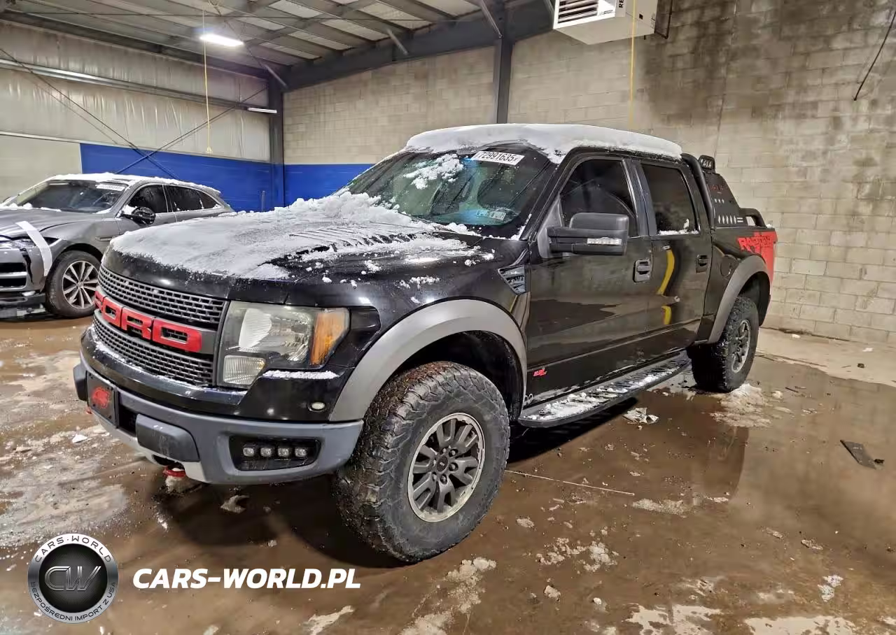 2011 Ford F150 Svt Raptor