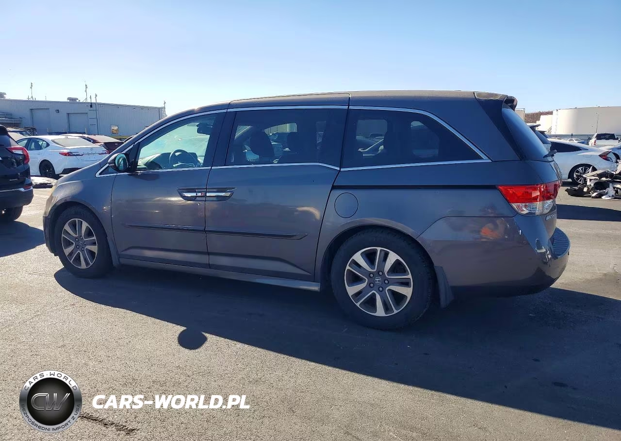 2014 Honda Odyssey Touring VIN:5FNRL5H90EB061310 - 2