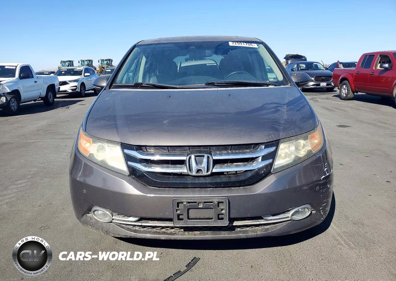 2014 Honda Odyssey Touring VIN:5FNRL5H90EB061310 - 5