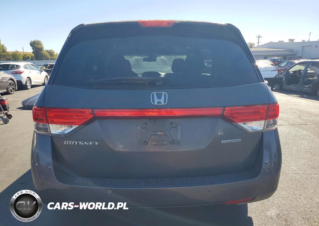 2014 Honda Odyssey Touring VIN:5FNRL5H90EB061310 - 6