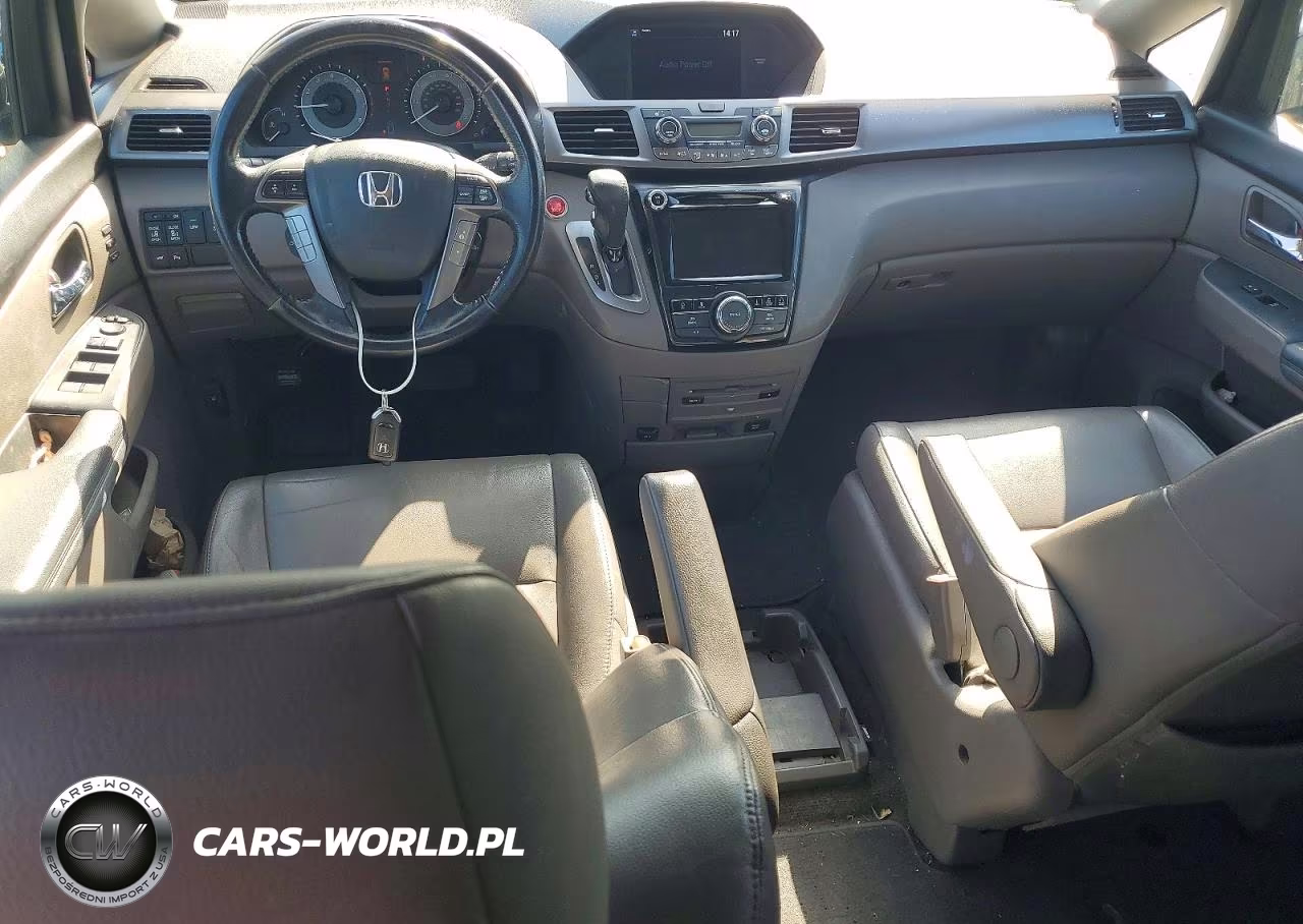 2014 Honda Odyssey Touring VIN:5FNRL5H90EB061310 - 8