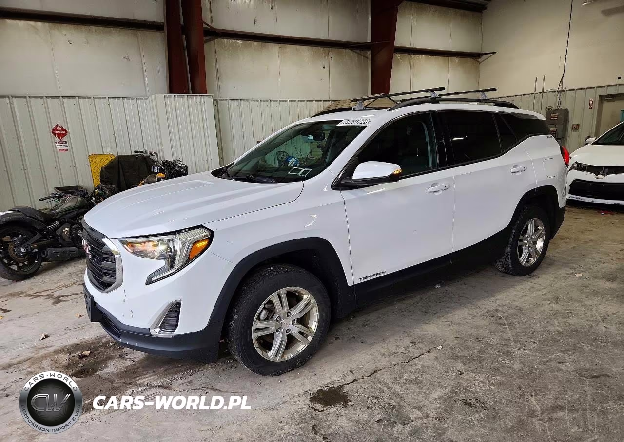 2018 GMC Terrain Sle VIN:3GKALUEU8JL247368 - 1