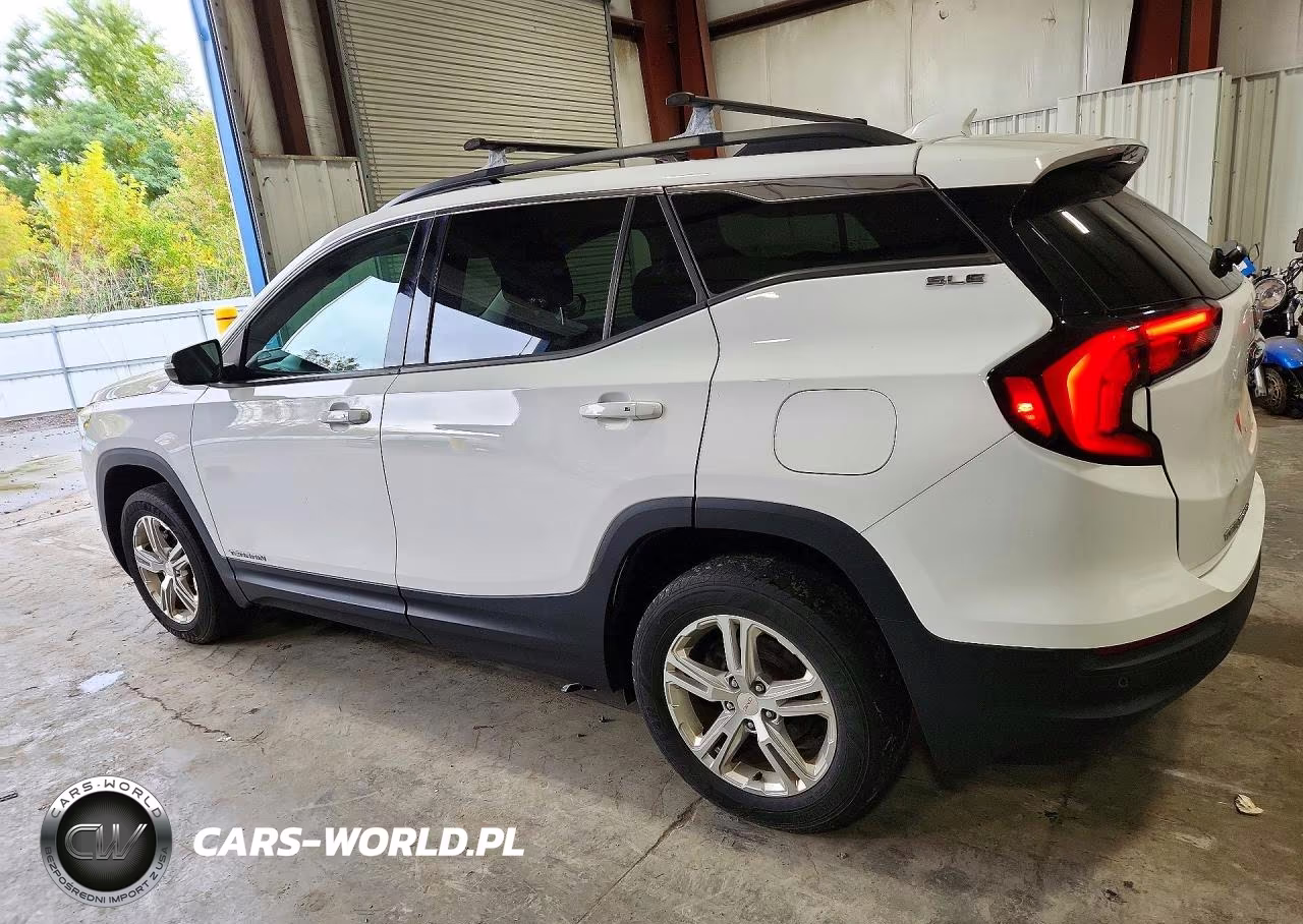 2018 GMC Terrain Sle VIN:3GKALUEU8JL247368 - 2