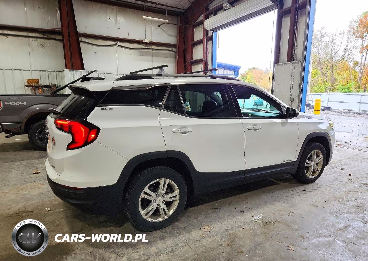 2018 GMC Terrain Sle VIN:3GKALUEU8JL247368 - 3