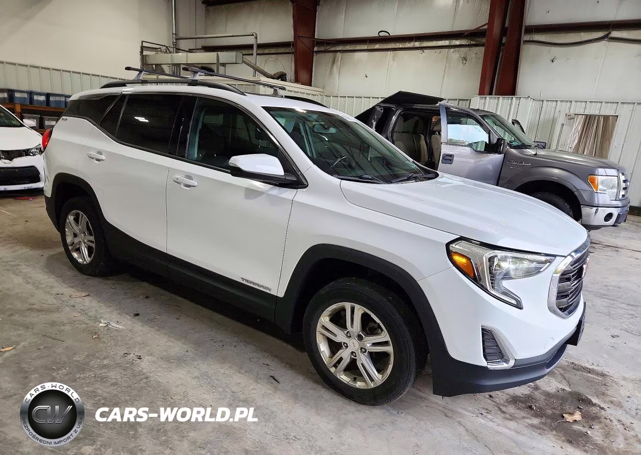 2018 GMC Terrain Sle VIN:3GKALUEU8JL247368 - 4
