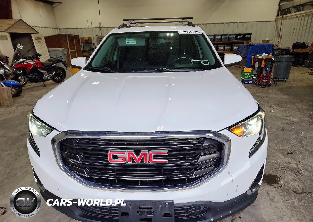 2018 GMC Terrain Sle VIN:3GKALUEU8JL247368 - 5