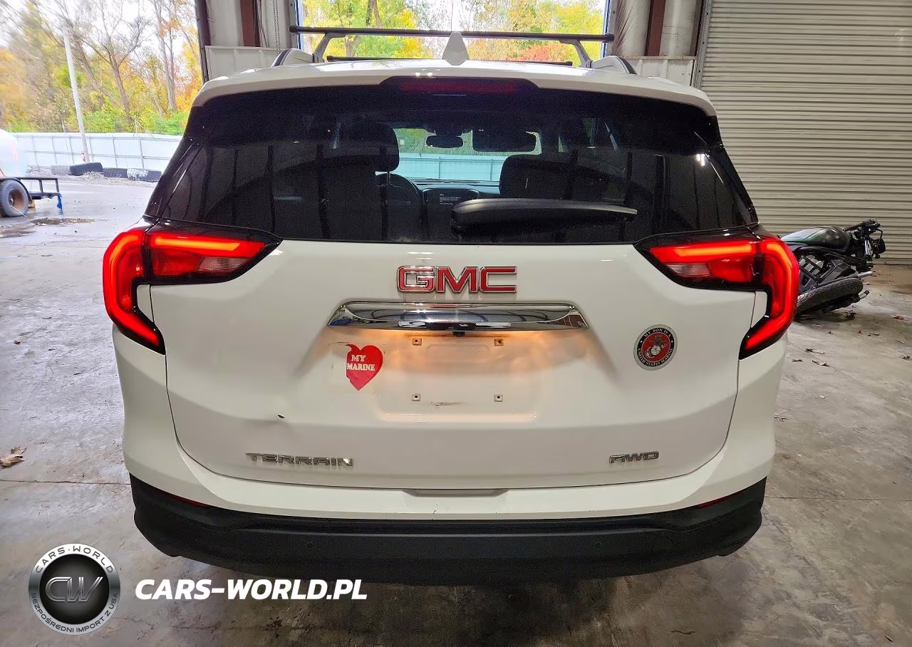 2018 GMC Terrain Sle VIN:3GKALUEU8JL247368 - 6