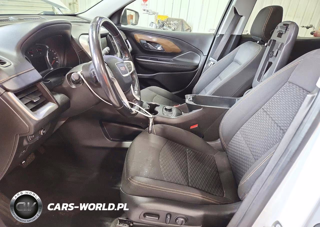 2018 GMC Terrain Sle VIN:3GKALUEU8JL247368 - 7