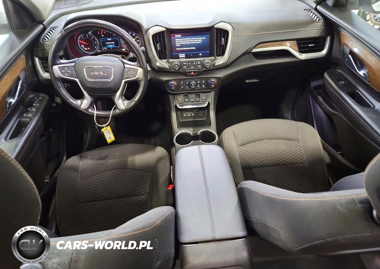 2018 GMC Terrain Sle VIN:3GKALUEU8JL247368 - 8