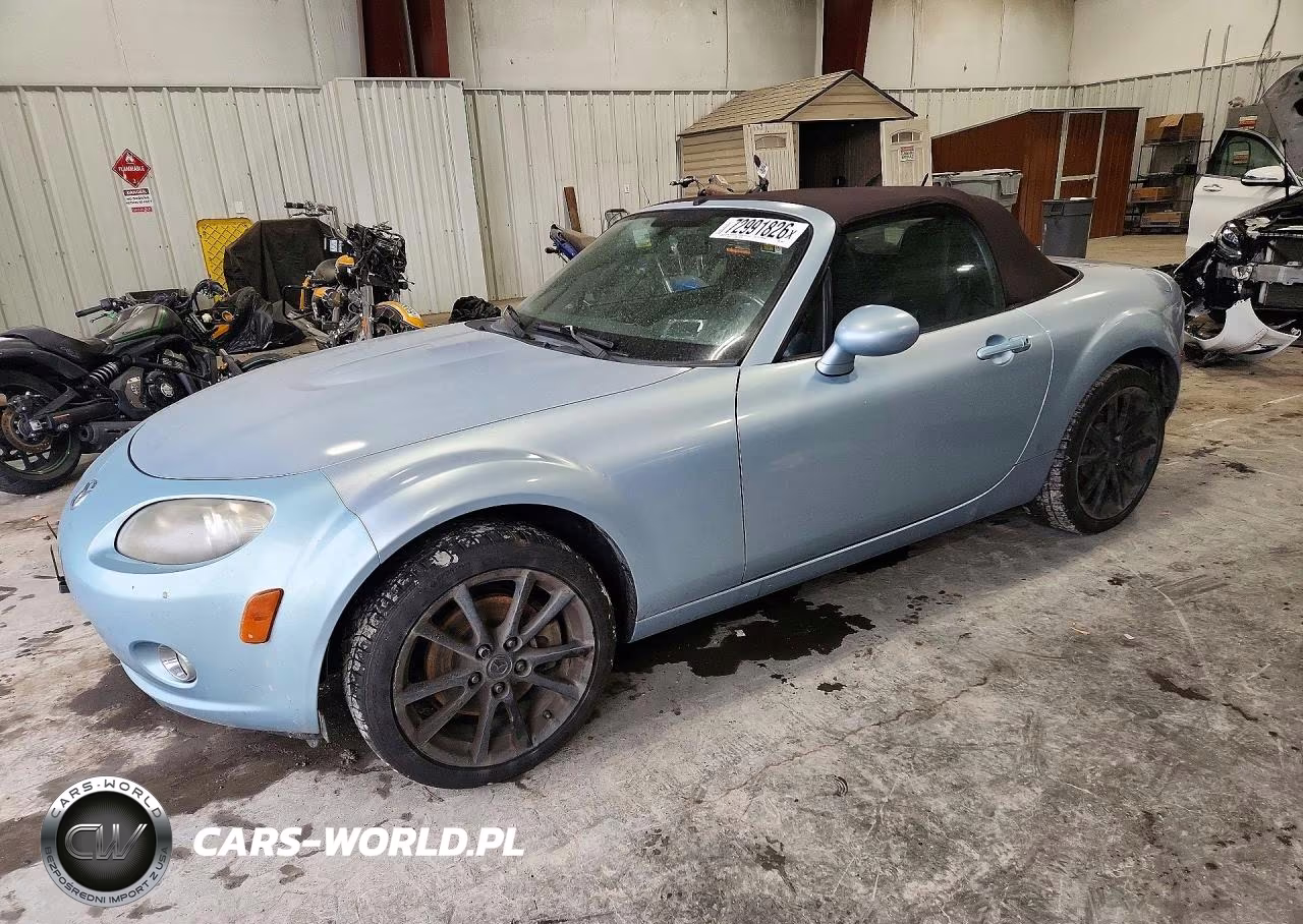 2008 Mazda Mx-5 Miata