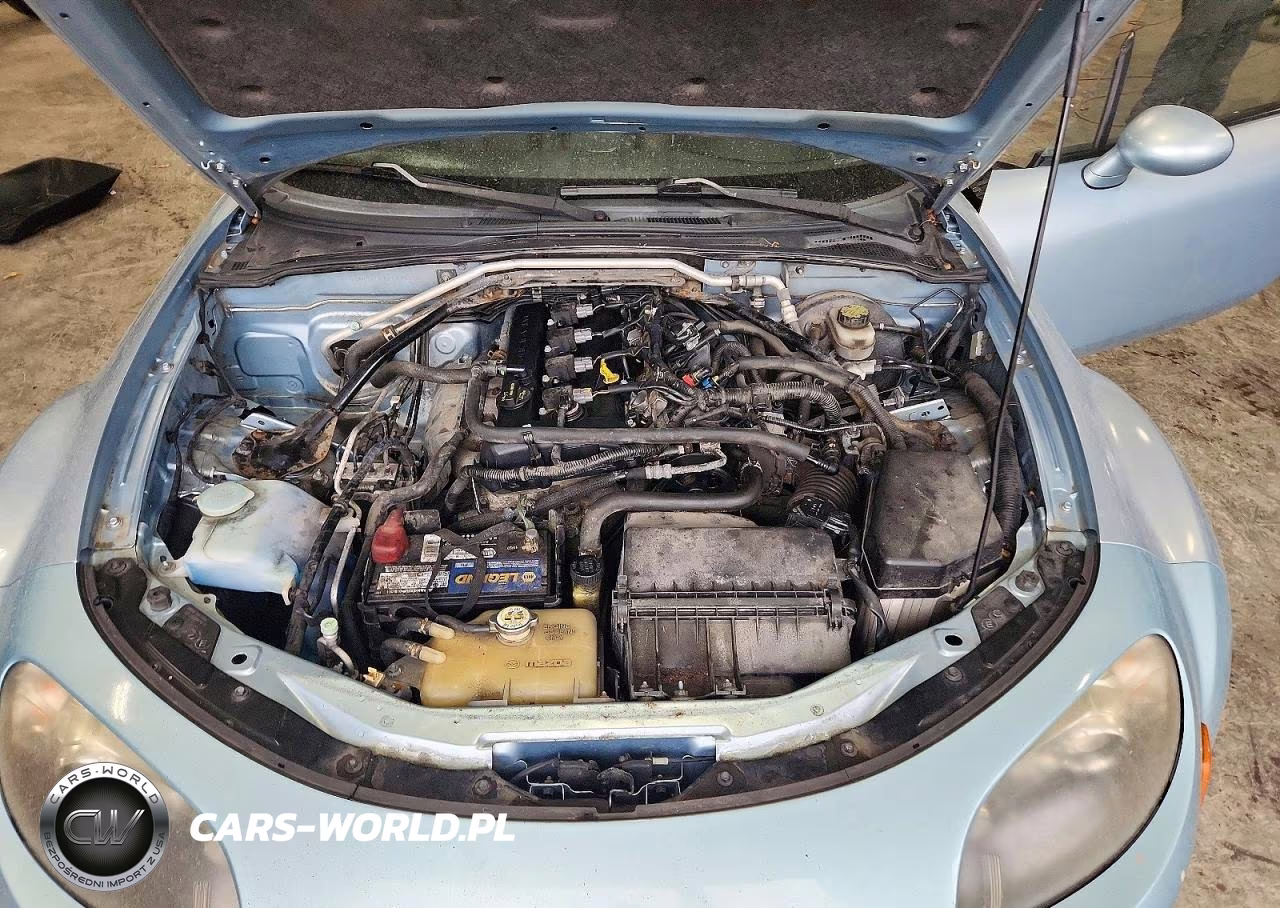 2008 Mazda Mx-5 Miata VIN:JM1NC25F180146537 - 11